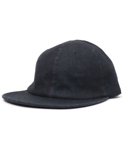 画像1: SUBLIME CORDURA DENIM LONGBILL CAP INDIGO DENIM