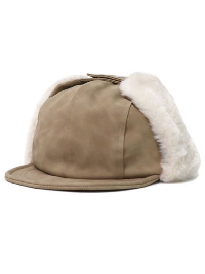 画像1: SUBLIME 2WAY FLIGHT CAP LT.KHAKI