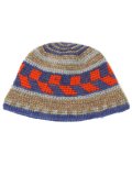 SUBLIME FINE HAND KNIT HAT GREY MIX