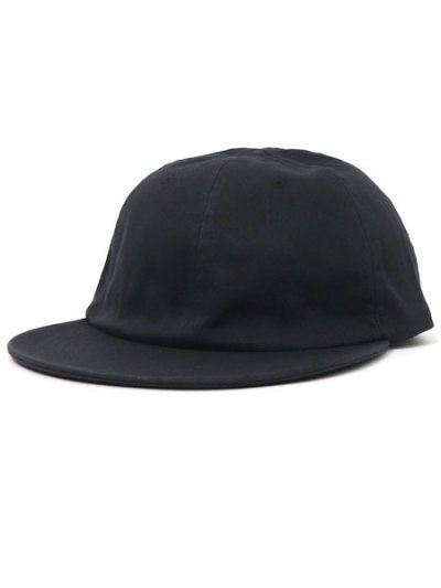 画像1: SUBLIME CORDURA DENIM LONGBILL CAP BLACK DENIM