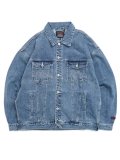 【送料無料】FUBU DENIM JACKET