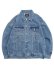 画像1: 【送料無料】FUBU DENIM JACKET (1)