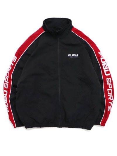 画像1: 【送料無料】FUBU NYLON TRACK JACKET