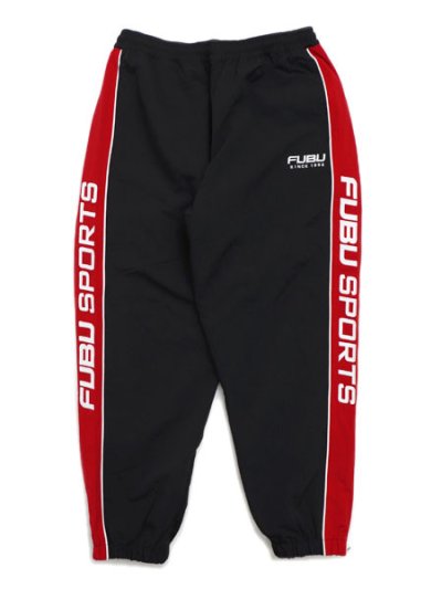 画像1: 【送料無料】FUBU NYLON TRACK PANTS