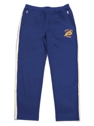 画像1: 【送料無料】POLO RALPH LAUREN AMERICAN HERITAGE PLAITED TRACK PANT