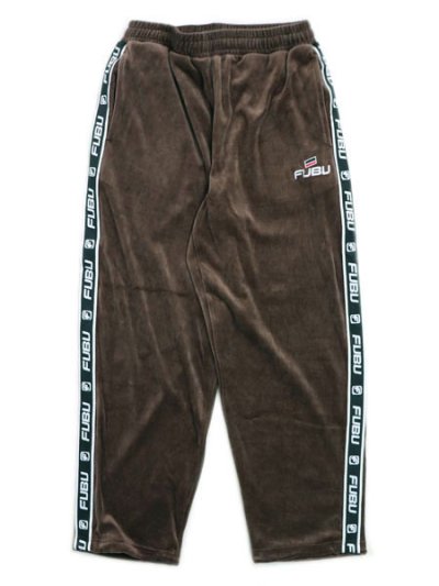 画像1: FUBU VELOR PANTS