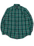 【送料無料】POLO RALPH LAUREN CLASSIC FIT PLAID FLANNEL WORKSHIRT