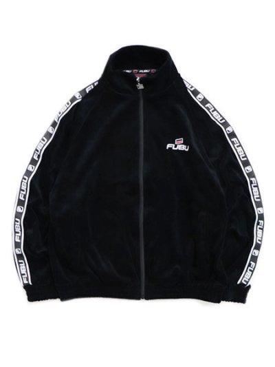 画像1: 【送料無料】FUBU VELOR TRACK JACKET