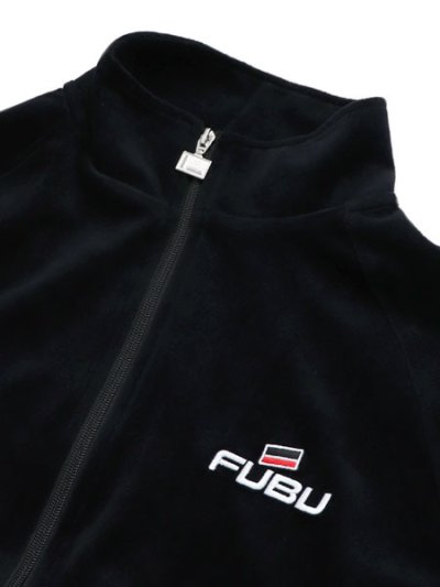 画像3: 【送料無料】FUBU VELOR TRACK JACKET