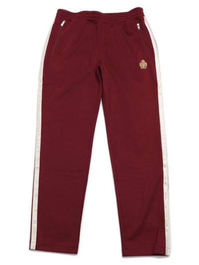 画像1: 【送料無料】POLO RALPH LAUREN TRICOT CROWN EMBROIDERY TRACK PANT