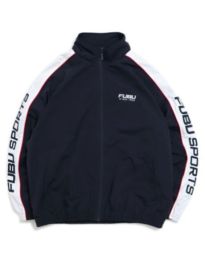 画像1: 【送料無料】FUBU NYLON TRACK JACKET