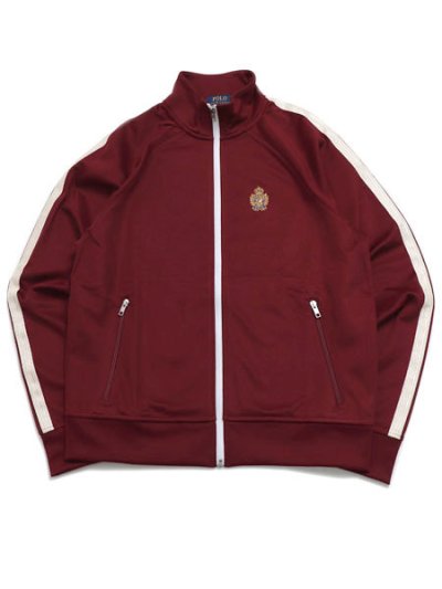 画像1: 【送料無料】POLO RALPH LAUREN TRICOT CROWN EMBROIDERY TRACK JACKET