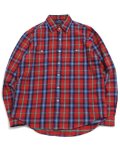 【送料無料】POLO RALPH LAUREN CLASSIC FIT PLAID FLANNEL WORKSHIRT