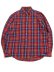 画像1: 【送料無料】POLO RALPH LAUREN CLASSIC FIT PLAID FLANNEL WORKSHIRT (1)