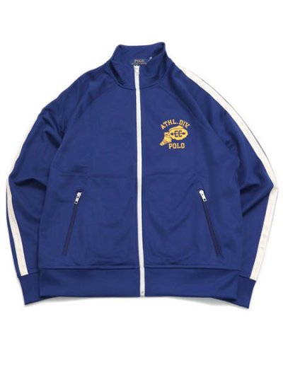 画像1: 【送料無料】POLO RALPH LAUREN AMERICAN HERITAGE PLAITED TRACK JACKET