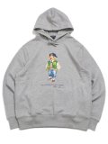 【送料無料】POLO RALPH LAUREN VINTAGE PINE VRSY BEAR FLEECE HOODIE