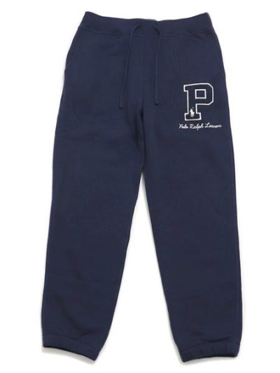 画像1: 【送料無料】POLO RALPH LAUREN LETTERMAN FLEECE PANT