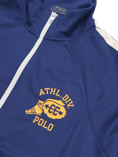 画像3: 【送料無料】POLO RALPH LAUREN AMERICAN HERITAGE PLAITED TRACK JACKET