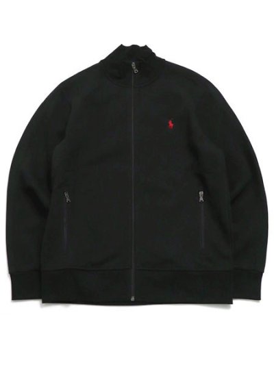 画像1: 【送料無料】POLO RALPH LAUREN DOUBLE-KNIT MESH TRACK JACKET