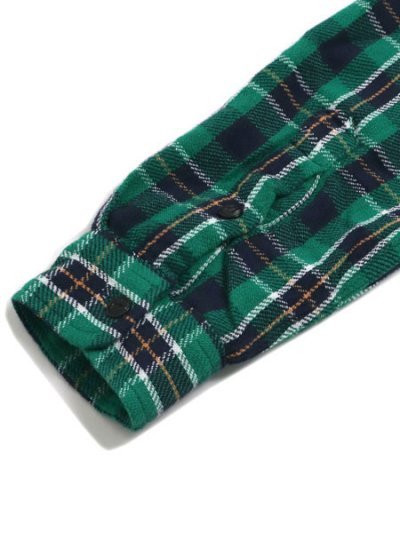 画像5: 【送料無料】POLO RALPH LAUREN CLASSIC FIT PLAID FLANNEL WORKSHIRT