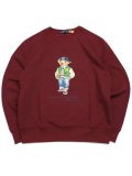 【送料無料】POLO RALPH LAUREN VINTAGE PINE VRSY BEAR FLEECE CREW