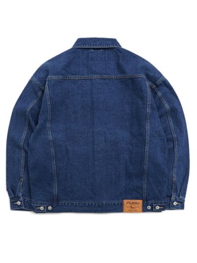 画像2: 【送料無料】FUBU DENIM JACKET