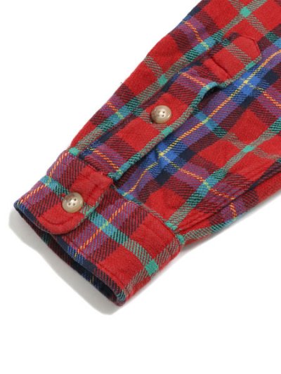 画像5: 【送料無料】POLO RALPH LAUREN CLASSIC FIT PLAID FLANNEL WORKSHIRT