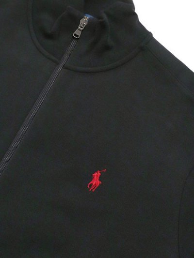 画像3: 【送料無料】POLO RALPH LAUREN DOUBLE-KNIT MESH TRACK JACKET