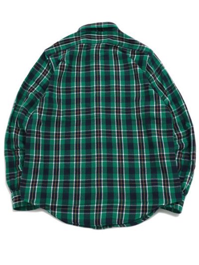 画像2: 【送料無料】POLO RALPH LAUREN CLASSIC FIT PLAID FLANNEL WORKSHIRT