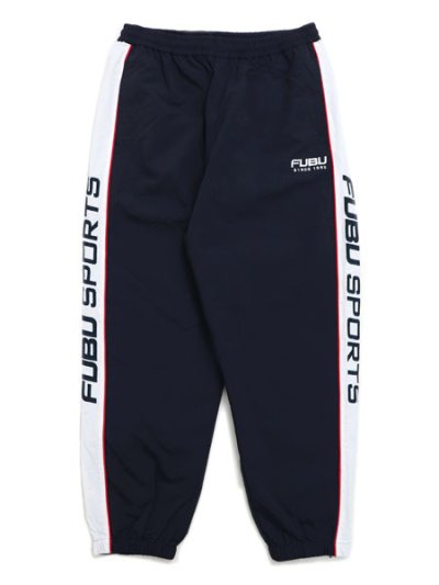 画像1: 【送料無料】FUBU NYLON TRACK PANTS