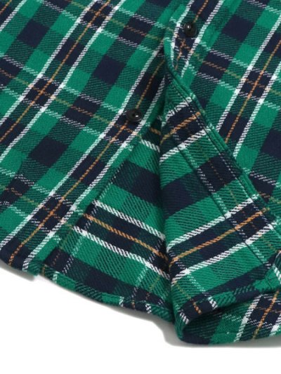 画像4: 【送料無料】POLO RALPH LAUREN CLASSIC FIT PLAID FLANNEL WORKSHIRT