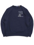 【送料無料】POLO RALPH LAUREN LETTERMAN FLEECE CREW