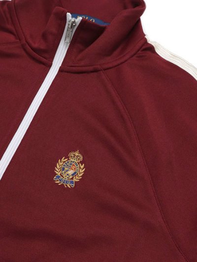 画像3: 【送料無料】POLO RALPH LAUREN TRICOT CROWN EMBROIDERY TRACK JACKET