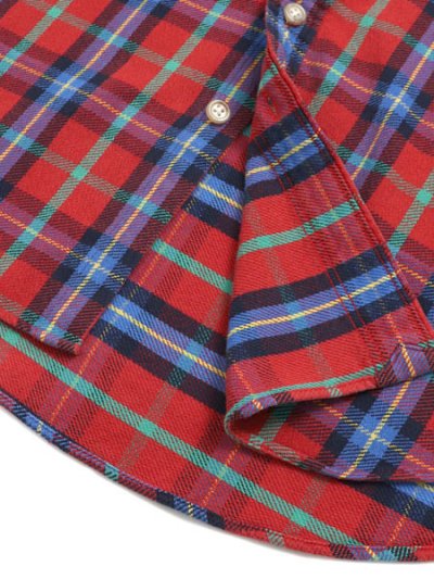 画像4: 【送料無料】POLO RALPH LAUREN CLASSIC FIT PLAID FLANNEL WORKSHIRT