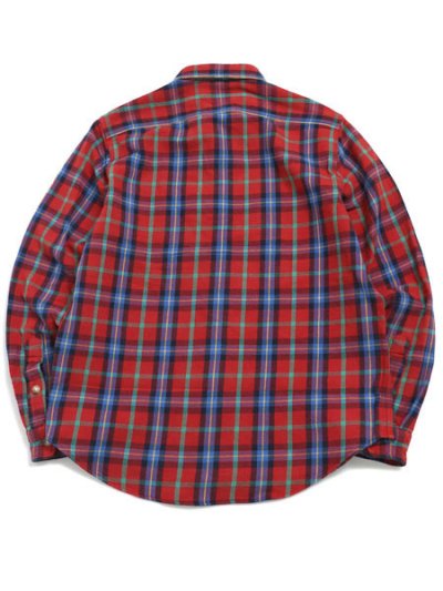 画像2: 【送料無料】POLO RALPH LAUREN CLASSIC FIT PLAID FLANNEL WORKSHIRT