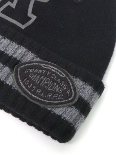 画像3: 【送料無料】POLO RALPH LAUREN LETTERMAN RIB KNIT BEANIE