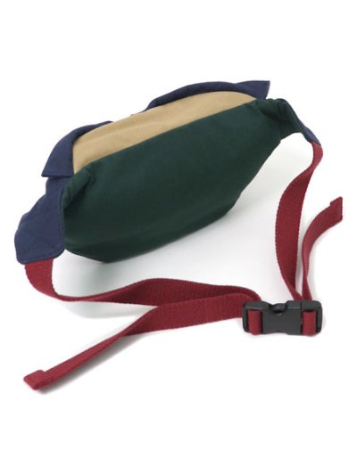 画像2: 【送料無料】POLO RALPH LAUREN COLORBLOCK CANVAS WAIST PACK