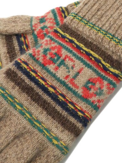 画像3: 【送料無料】POLO RALPH LAUREN TEXTURED PATTERN KNIT GLOVE