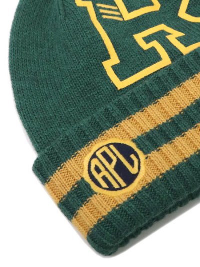 画像4: 【送料無料】POLO RALPH LAUREN LETTERMAN RIB KNIT BEANIE