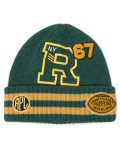 【送料無料】POLO RALPH LAUREN LETTERMAN RIB KNIT BEANIE