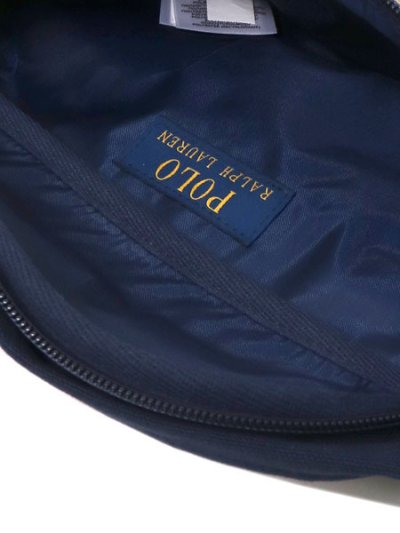 画像4: 【送料無料】POLO RALPH LAUREN COLORBLOCK CANVAS WAIST PACK