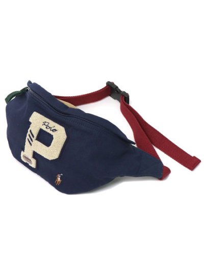 画像1: 【送料無料】POLO RALPH LAUREN COLORBLOCK CANVAS WAIST PACK