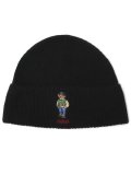 POLO RALPH LAUREN SIGNATURE HERITAGE BEAR RIB KNIT BEANIE