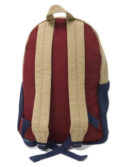 画像2: 【送料無料】POLO RALPH LAUREN COLORBLOCK CANVAS BACKPACK