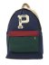 画像1: 【送料無料】POLO RALPH LAUREN COLORBLOCK CANVAS BACKPACK (1)