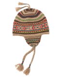 【送料無料】POLO RALPH LAUREN TEXTURED PATTERN EARFLAP KNIT HAT