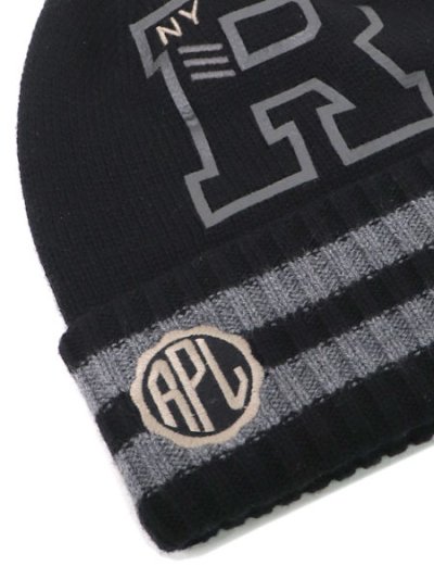 画像4: 【送料無料】POLO RALPH LAUREN LETTERMAN RIB KNIT BEANIE