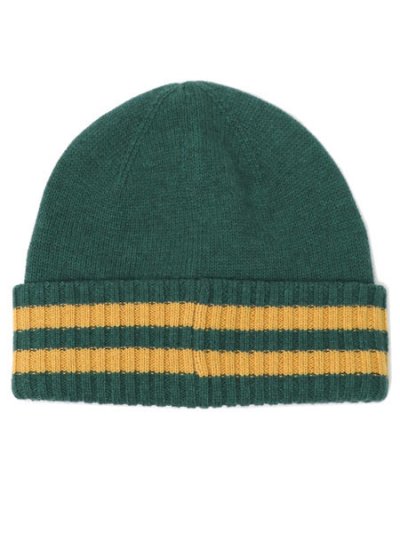 画像2: 【送料無料】POLO RALPH LAUREN LETTERMAN RIB KNIT BEANIE