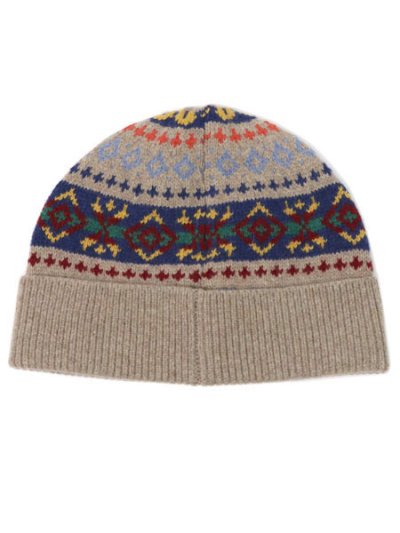 画像2: 【送料無料】POLO RALPH LAUREN FAIRISLE WOOL BLEND KNIT BEANIE