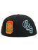 画像5: COOKIES CLOTHING 59FIFTY BATTALION CAP BLACK